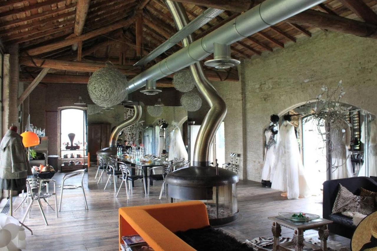 Loft Dellartista. Eclettico, Originale, Unico Apartment Ceresara Exterior photo